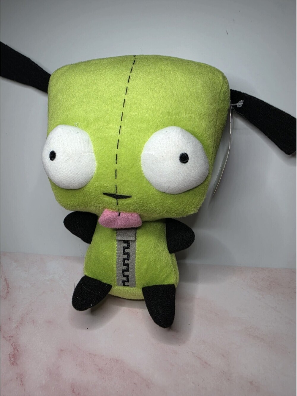 Quantum Mechanix Invader Zim GIR Zippermouth Plush Dog Suit Robot Toy w/ Tag